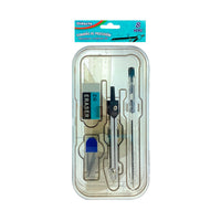 Compas 8 pzs Didacta 18 cm