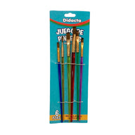 Pincel Didacta 6 piezas