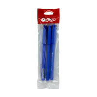 Bolígrafo con borrador 3pzs Filgo/ tinta azul