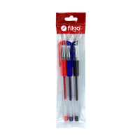 Bolígrafo gel Filgo 3 colores