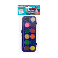 Acuarela 12 colores - Didacta