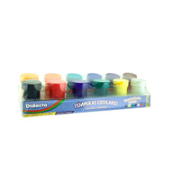 Témpera 12 colores - Didacta