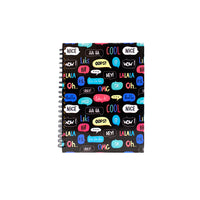 Cuaderno Espiral 5 Materias - Didacta