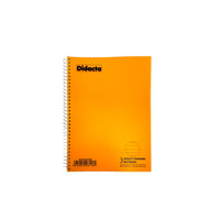 Cuaderno Espiral 3 Materias - Didacta
