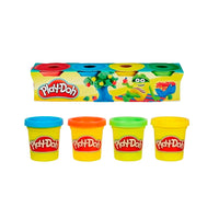 Play Doh Plastilina 4 botes